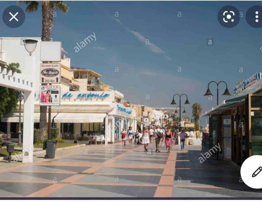 Magnifico Apartamento En La Carihuela, Torremolino Торремолинос Экстерьер фото