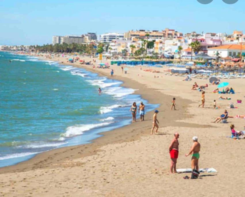 Magnifico Apartamento En La Carihuela, Torremolino Торремолинос Экстерьер фото