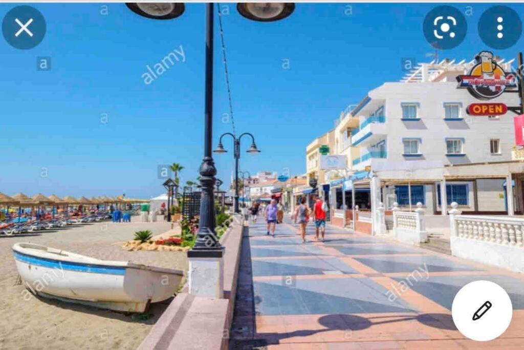Magnifico Apartamento En La Carihuela, Torremolino Торремолинос Экстерьер фото